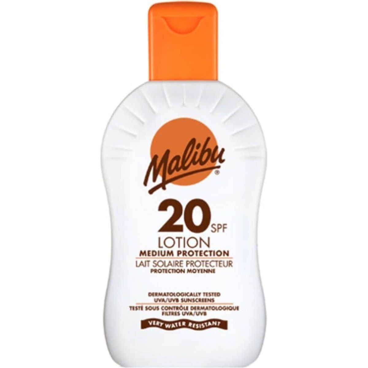 Malibu - Lotion Spf 20 200 Ml