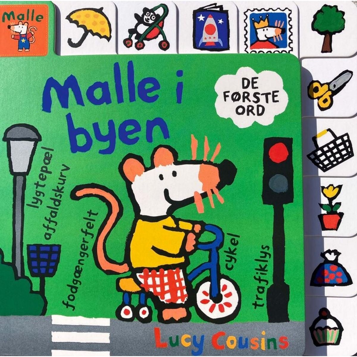 Malle I Byen - Lucy Cousins - Bog