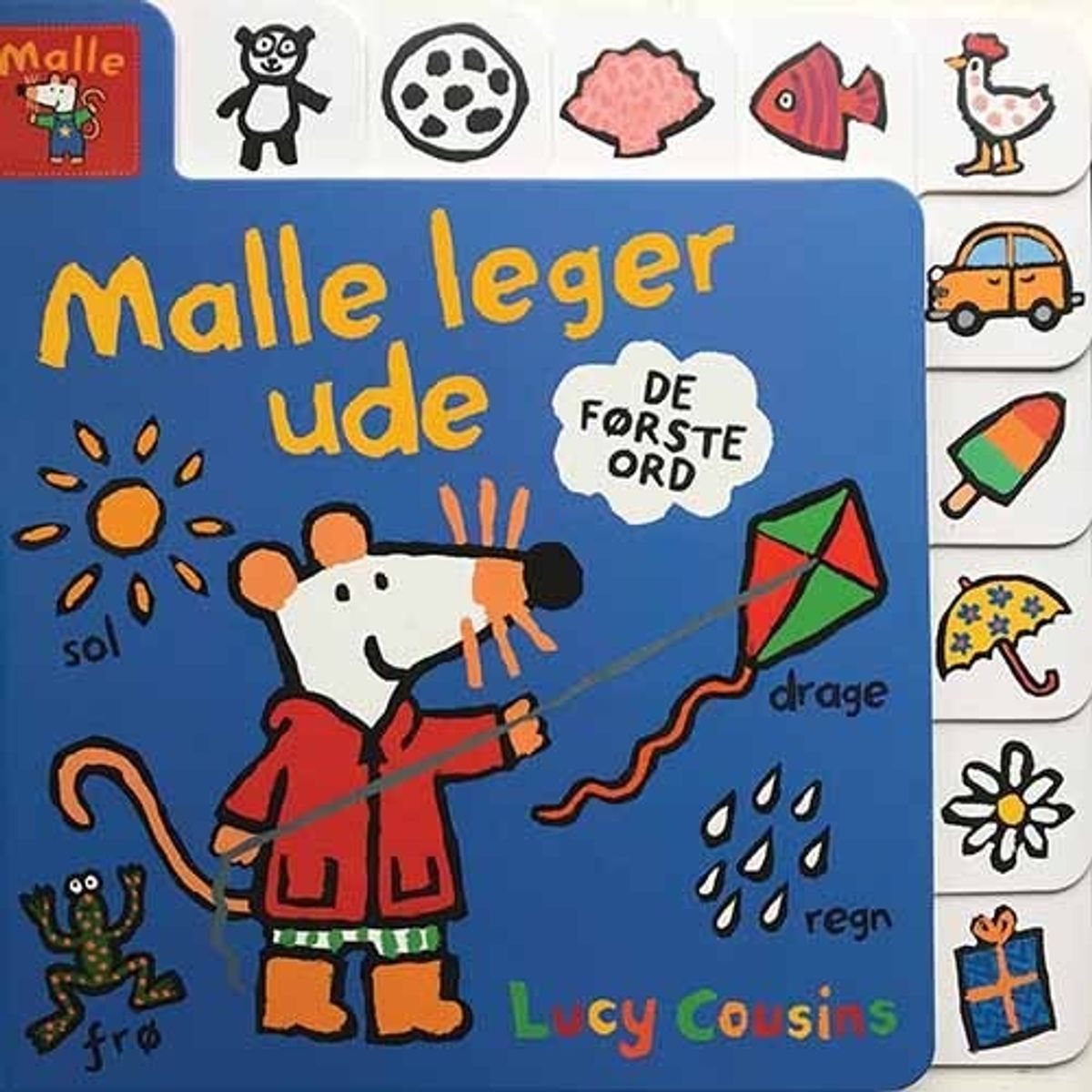 Malle Leger Ude - Lucy Cousins - Bog