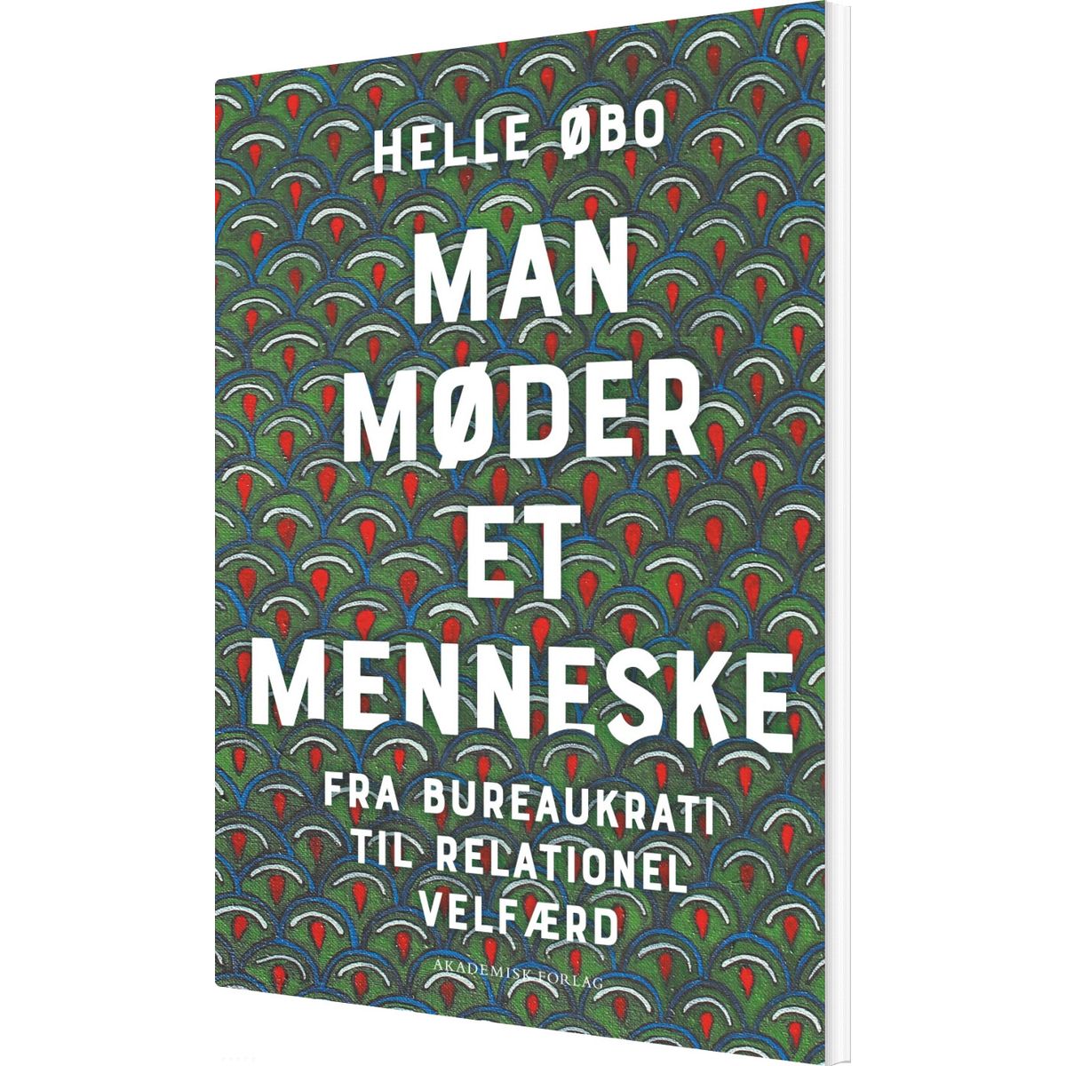 Man Møder Et Menneske - Helle øbo - Bog