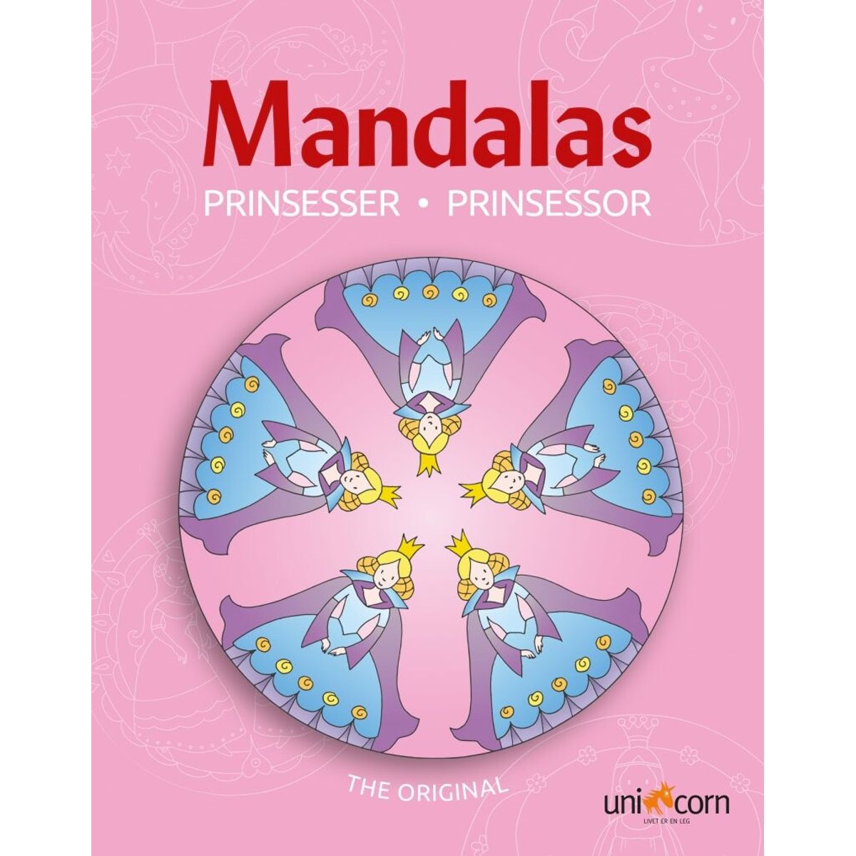 Mandala Bog - Prinssesser - Bog