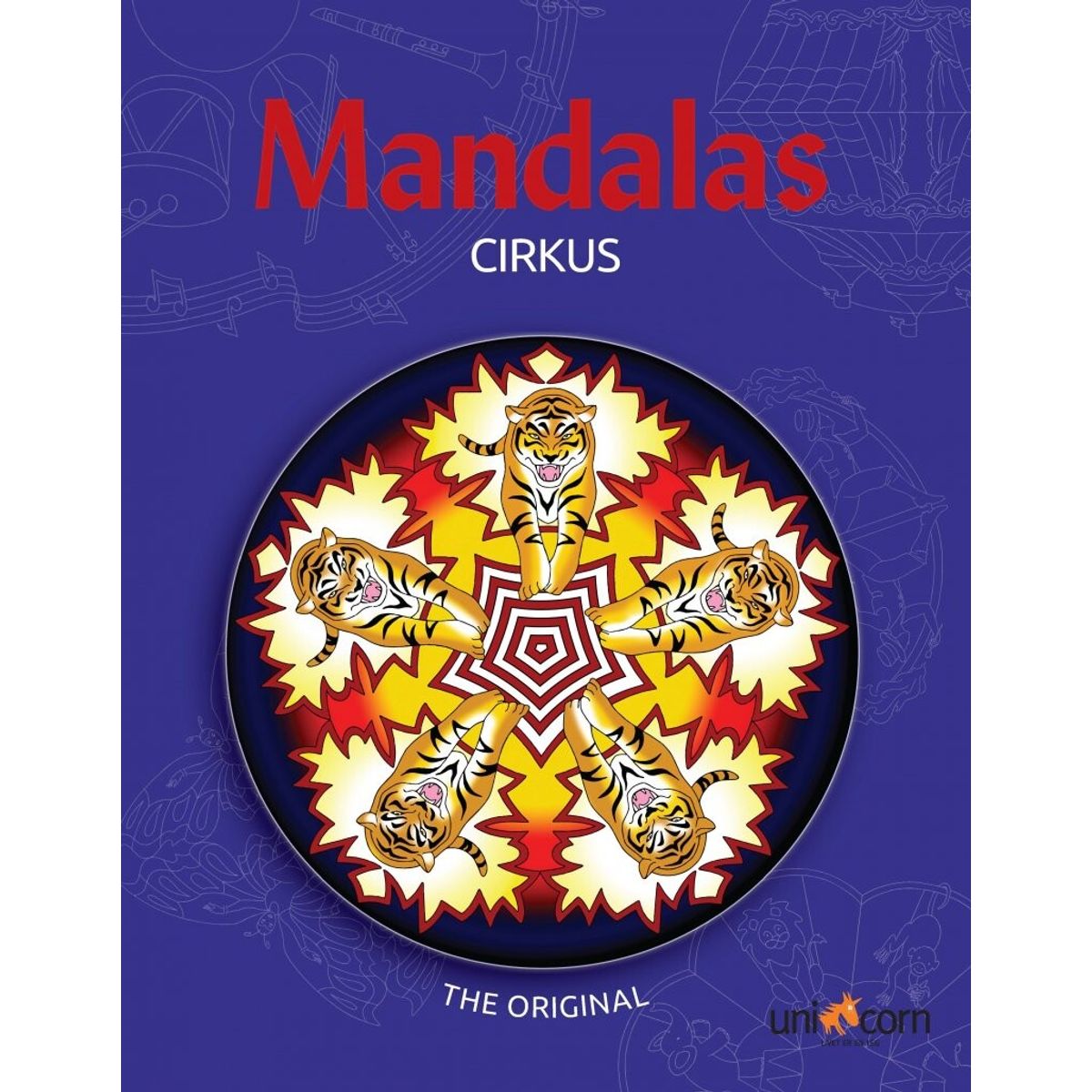 Mandalas I Cirkus - Bog