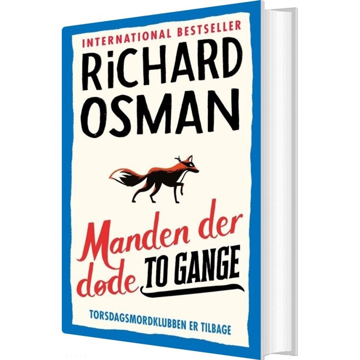 Manden Der Døde To Gange - Richard Osman - Bog