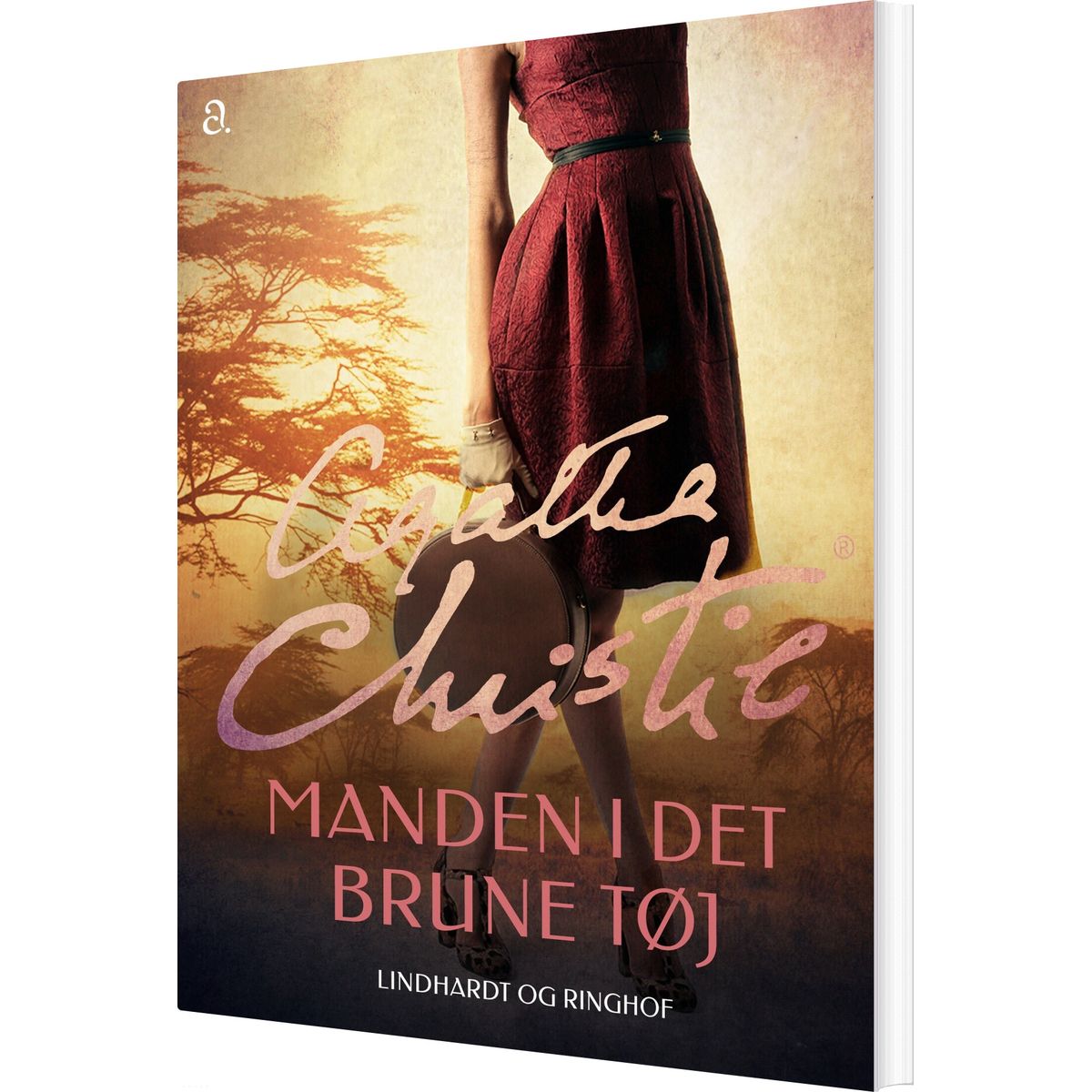 Manden I Det Brune Tøj - Agatha Christie - Bog