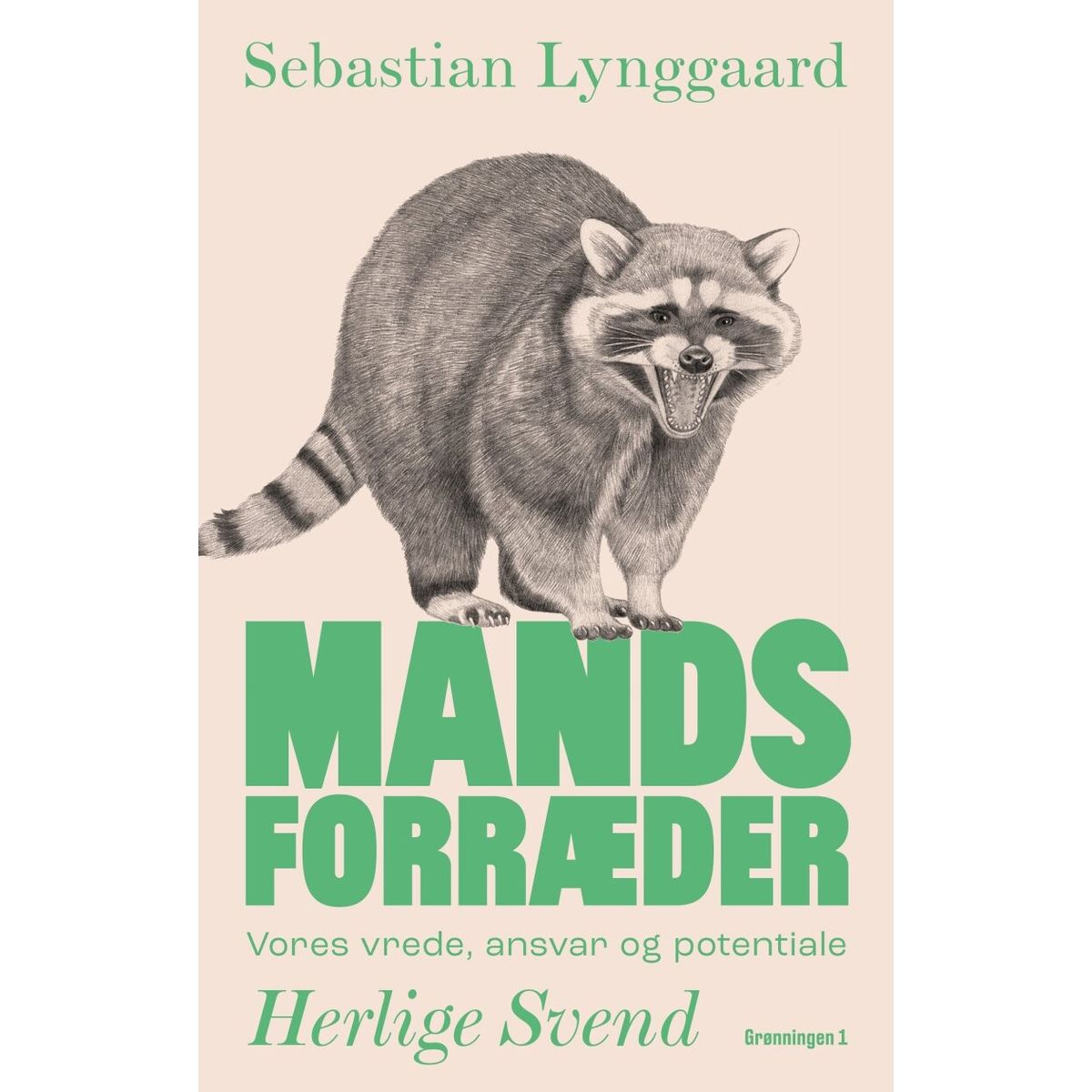 Mandsforræder - Sebastian Lynggaard - Bog