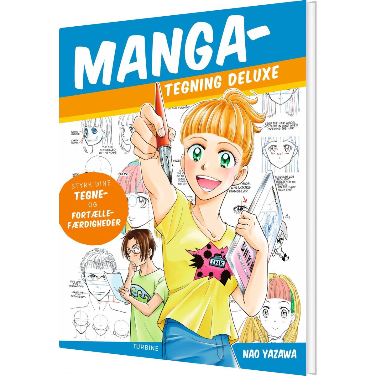 Manga-tegning Deluxe - Nao Yazawa - Bog