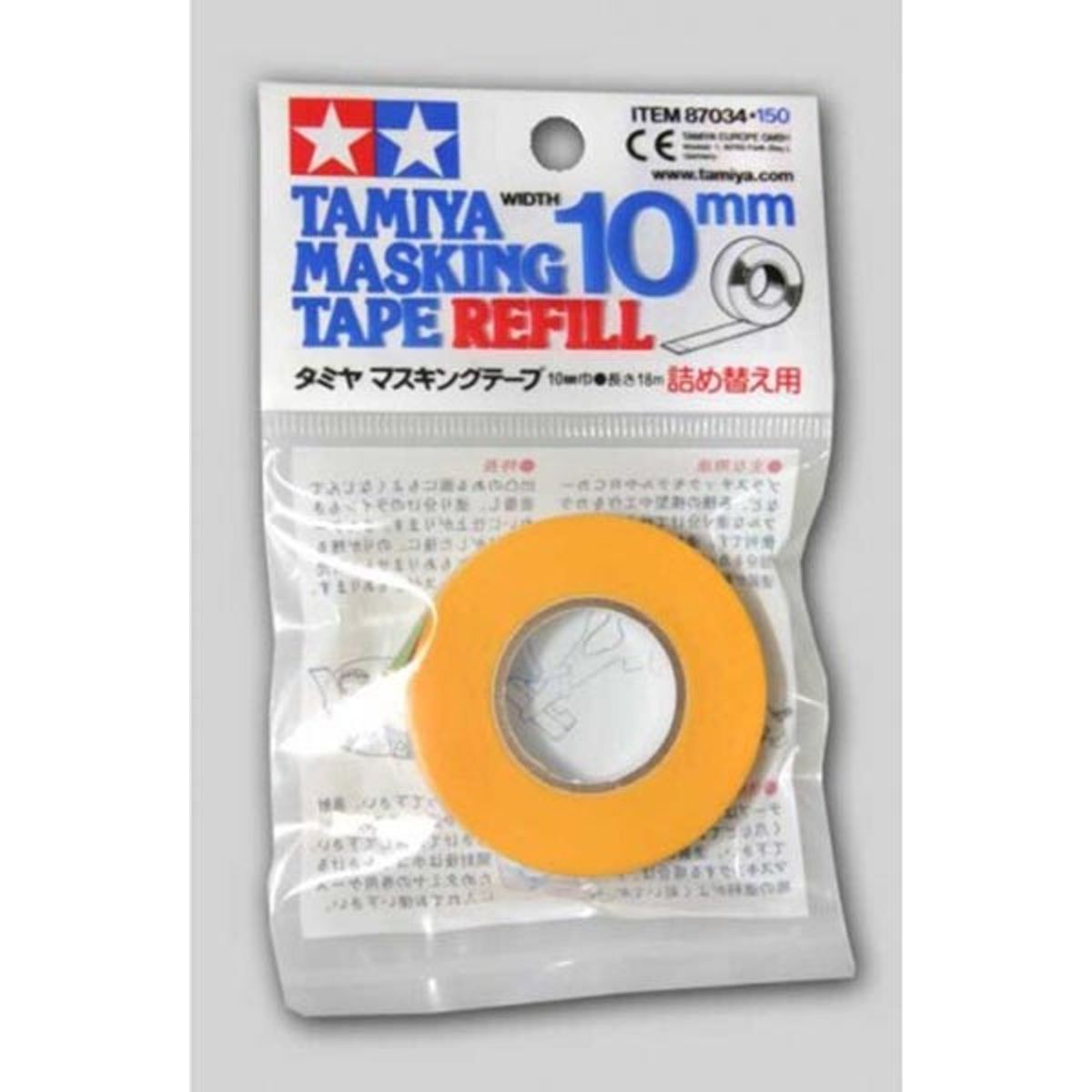 Tamiya - Masking Tape - 10 Mm - Refill - 87034