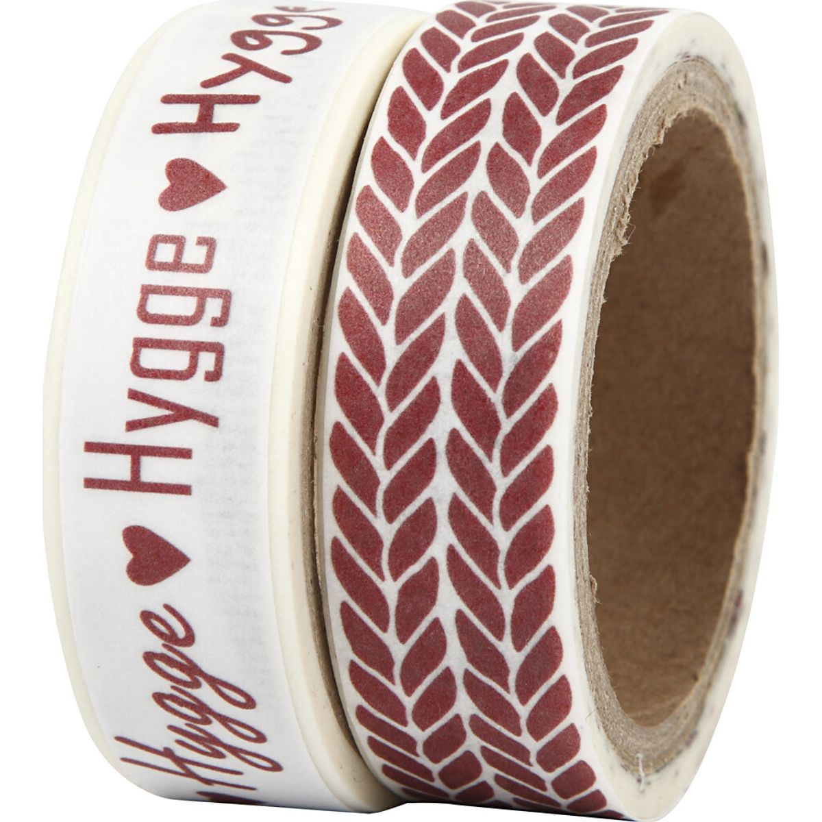 Masking Tape - Hygge Og Strik - B 15 Mm - 2x5 M