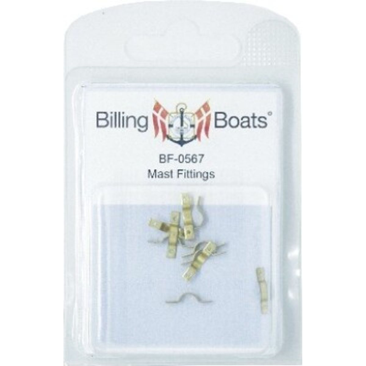 Mastebeslag 14mm /10 - 04-bf-0567 - Billing Boats