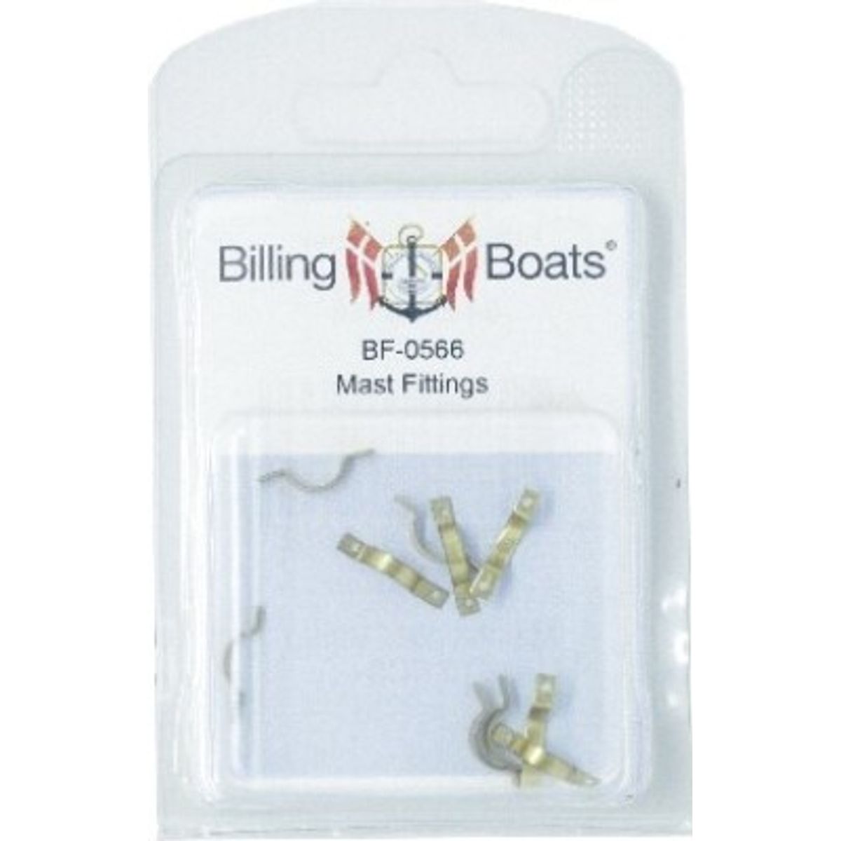 Mastebeslag 16mm /10 - 04-bf-0566 - Billing Boats