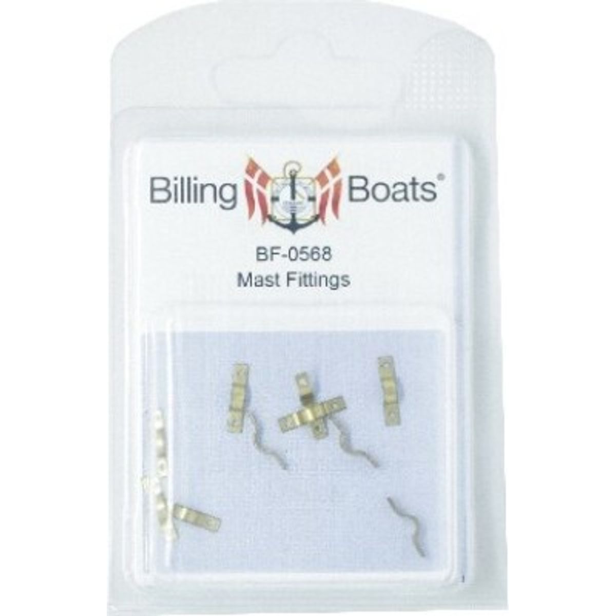 Mastebeslag 12mm /10 - 04-bf-0568 - Billing Boats