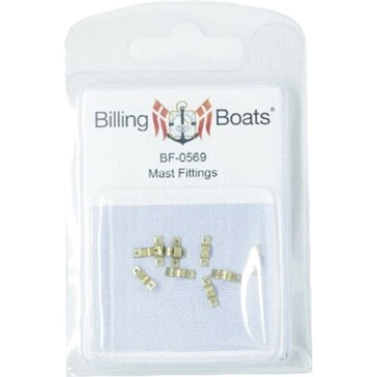 Mastebeslag 8mm /10 - 04-bf-0569 - Billing Boats