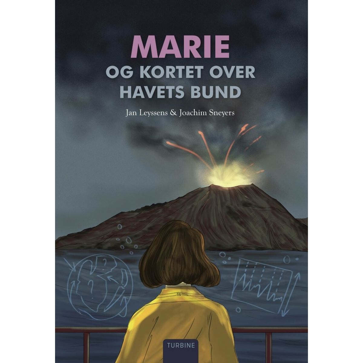 Marie Og Kortet Over Havets Bund - Jan Leyssens - Bog