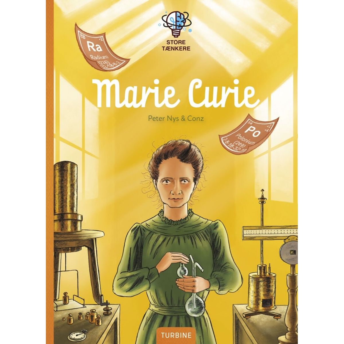 Marie Curie - Peter Nys - Bog