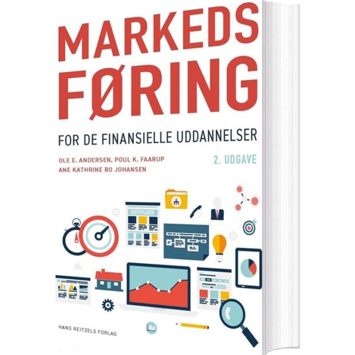 Markedsføring - For De Finansielle Uddannelser - Ole E. Andersen - Bog