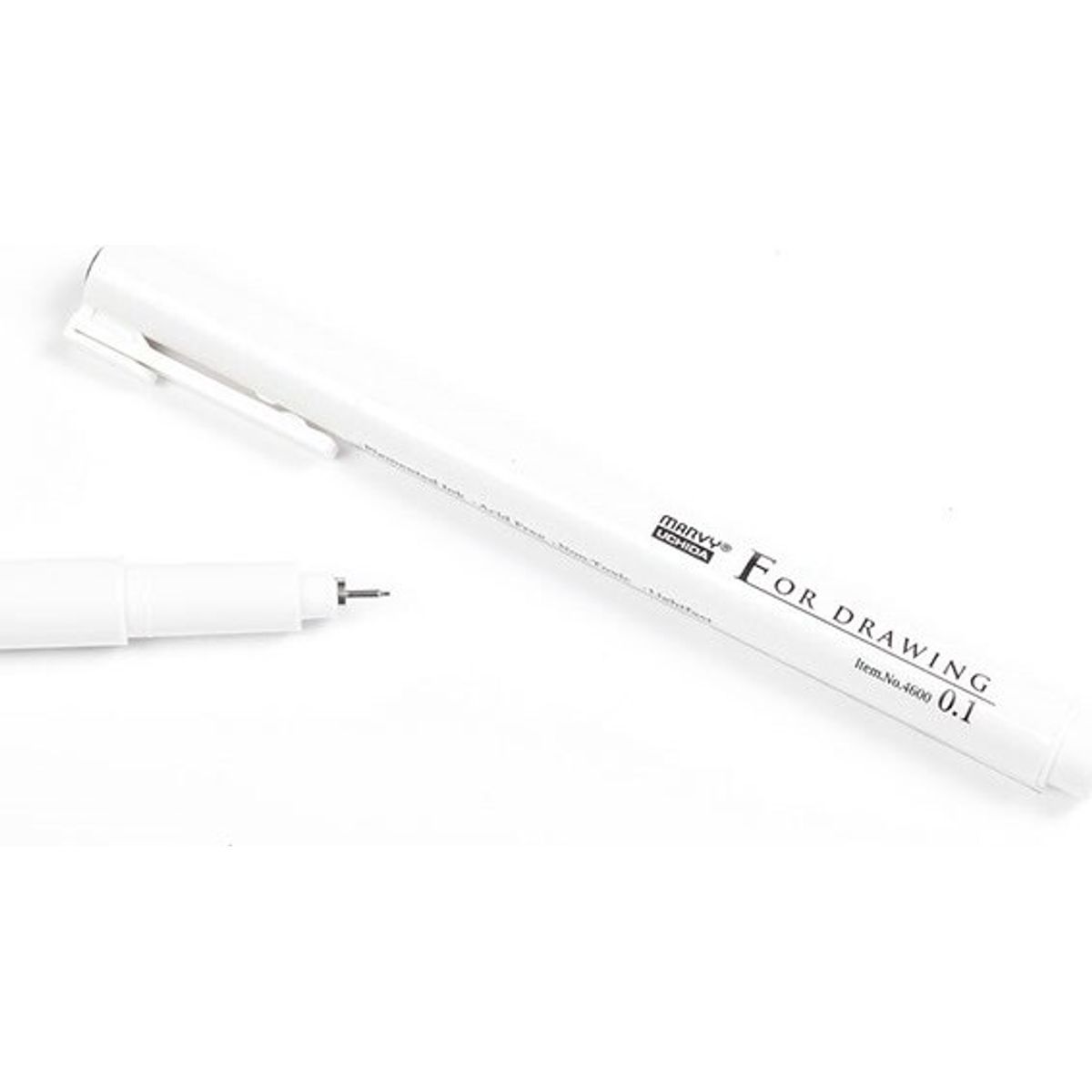 Marvy Technical Drawing Pen 0,1mm - Vandbaseret