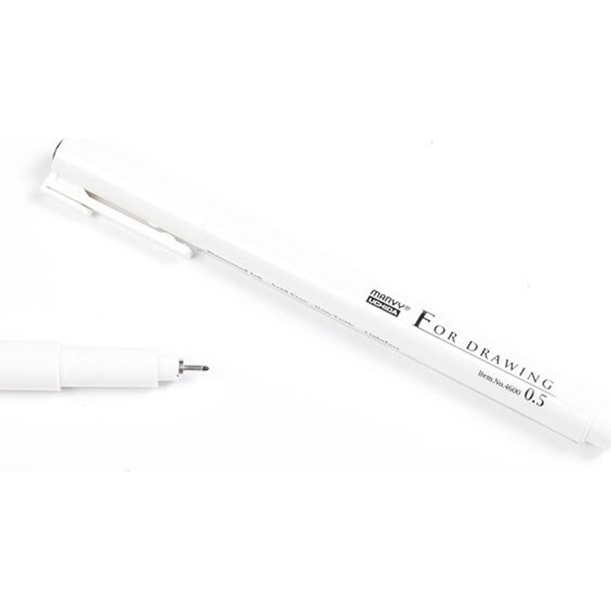 Marvy Technical Drawing Pen 0,5mm - Vandbaseret