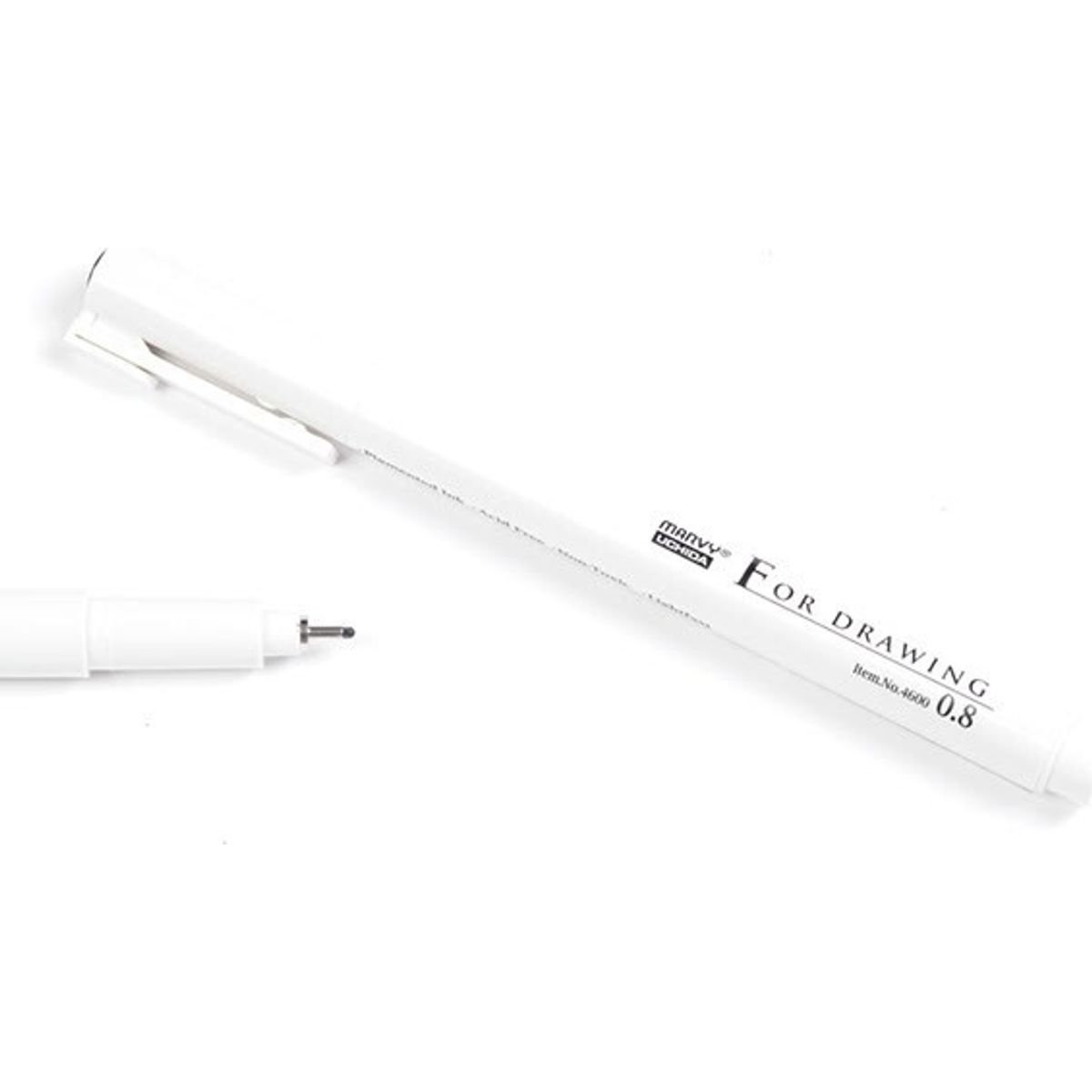 Marvy Technical Drawing Pen 0,8mm - Vandbaseret