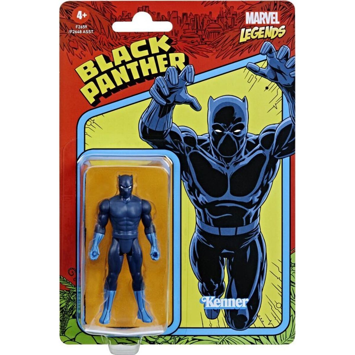 Marvel Legends Figur - Black Panther - 9 Cm