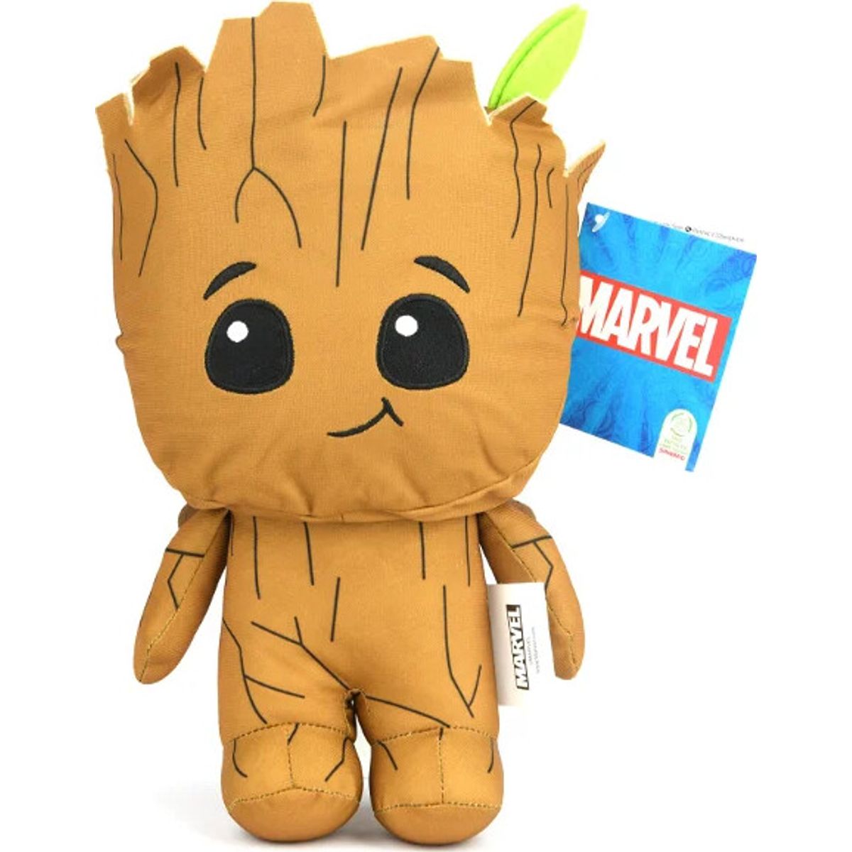 Groot Bamse Med Lyd - Marvel - 28 Cm