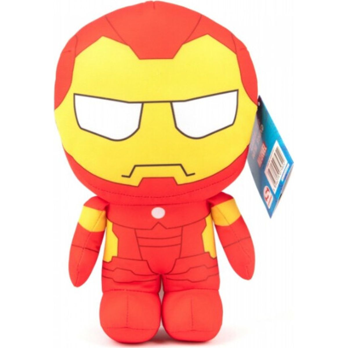 Marvel Bamse Med Lyd - Iron Man - 20 Cm