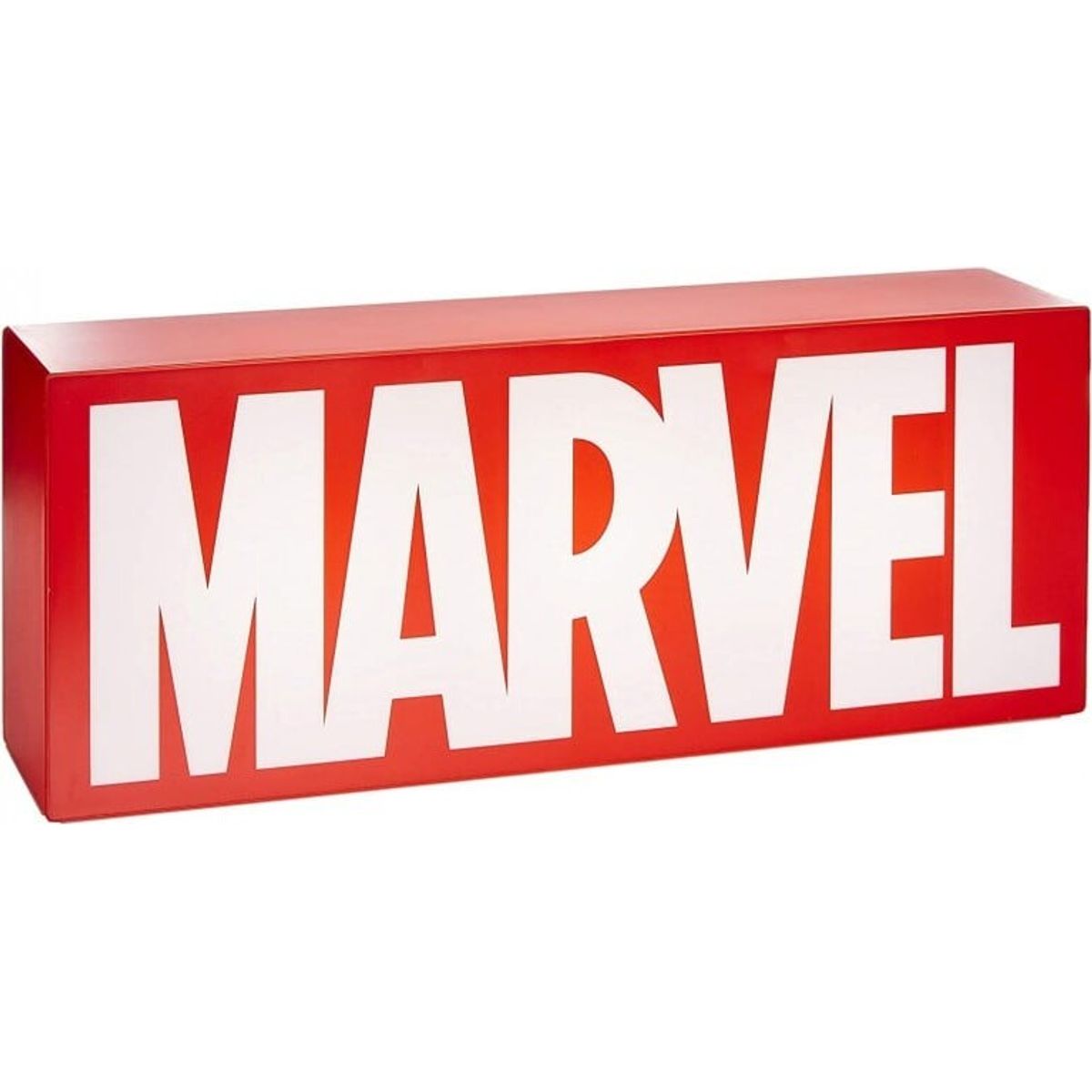 Marvel Logo Lampe