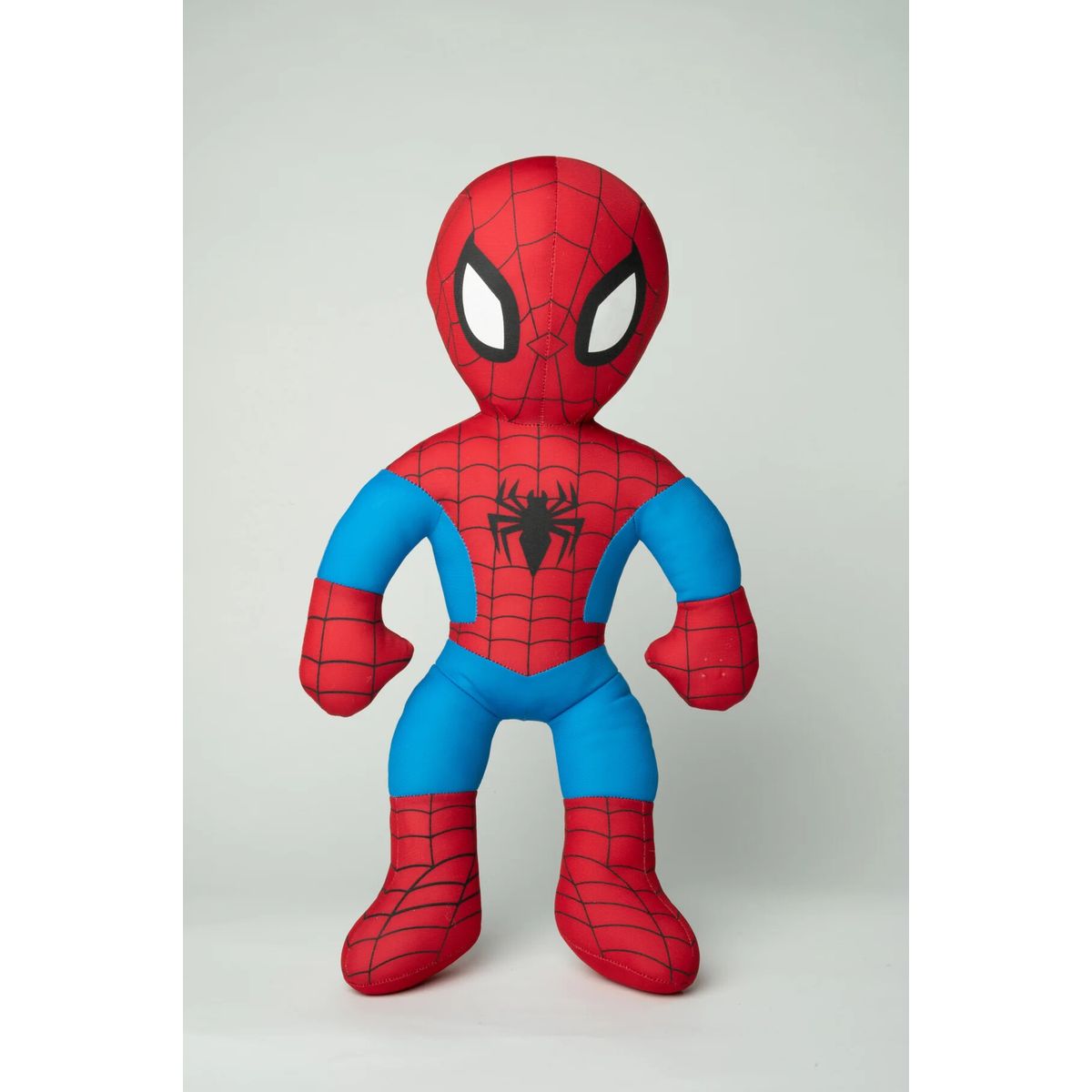 Spider-man Bamse Med Lyd - Marvel - 20 Cm