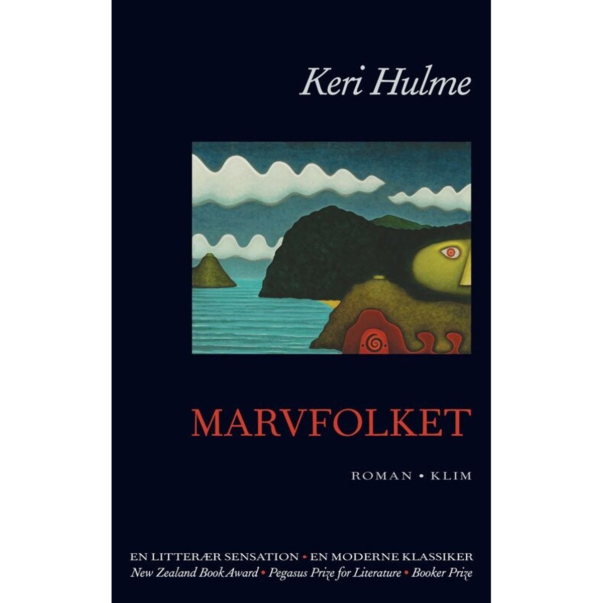 Marvfolket - Keri Hulme - Bog