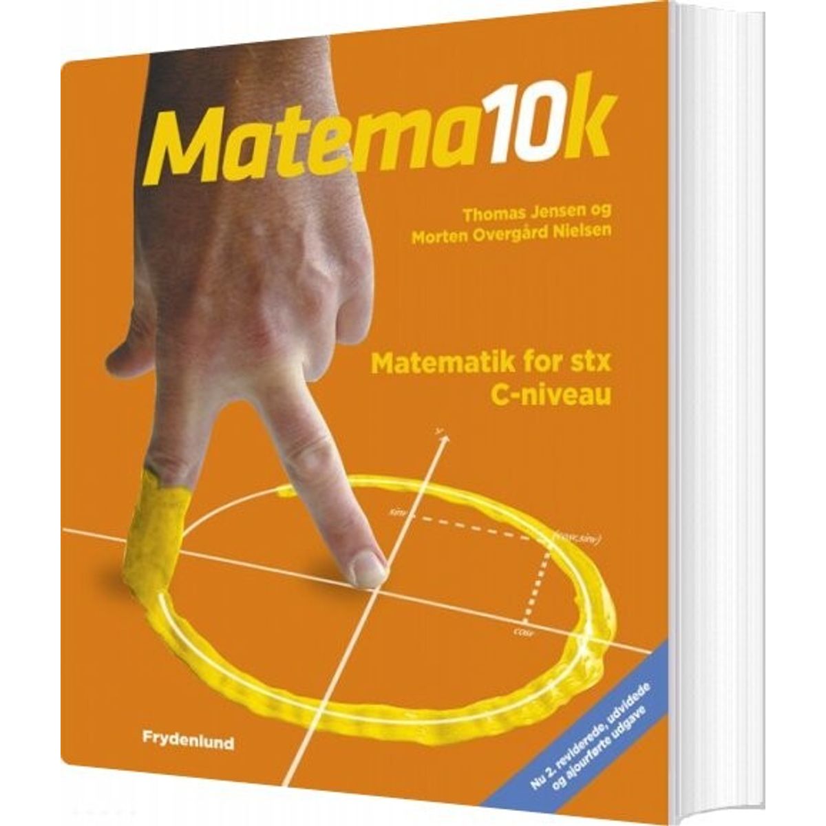 Matema10k. Matematik For Stx, C-niveau - Thomas Jensen - Bog