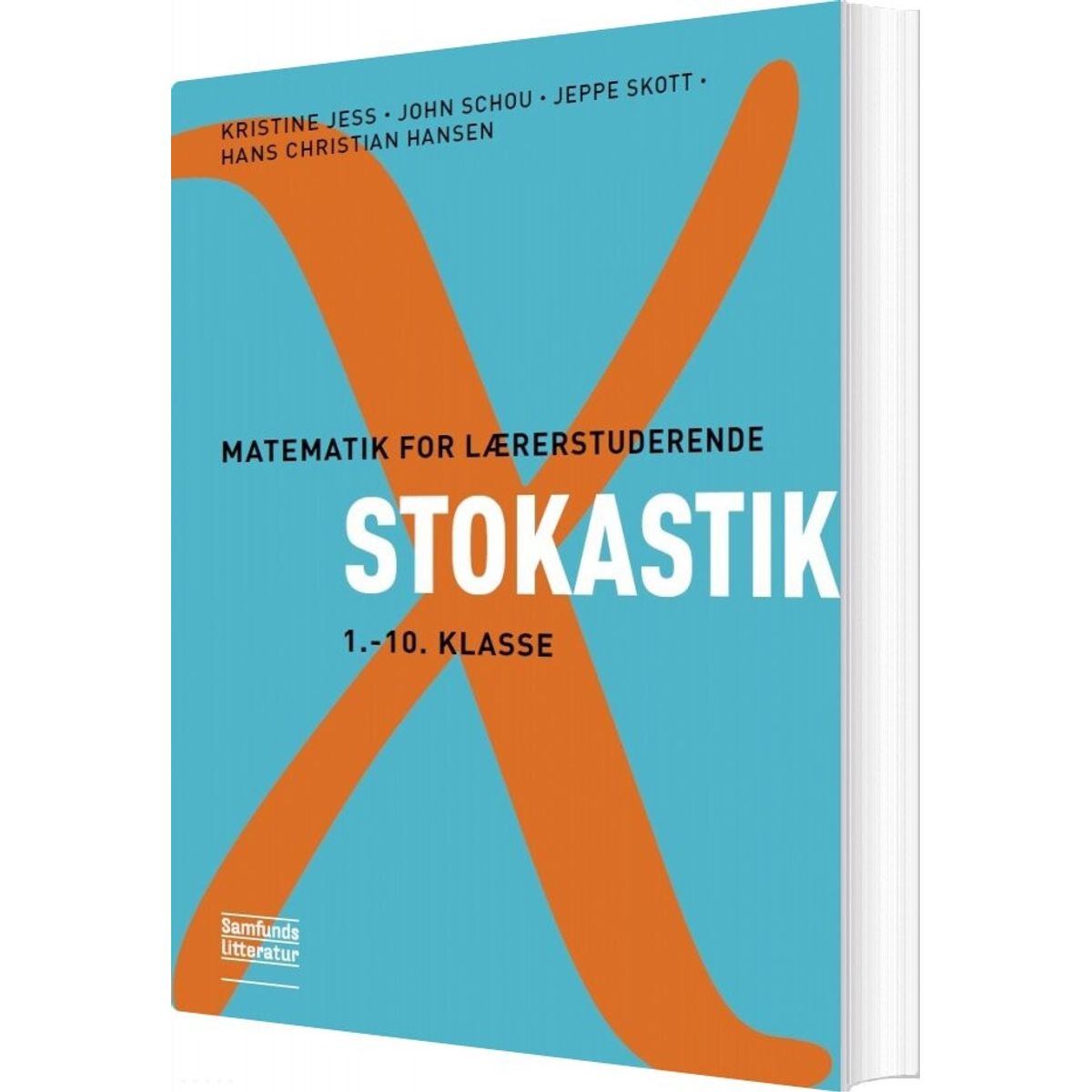 Matematik For Lærerstuderende - Stokastik - Kristine Jess - Bog