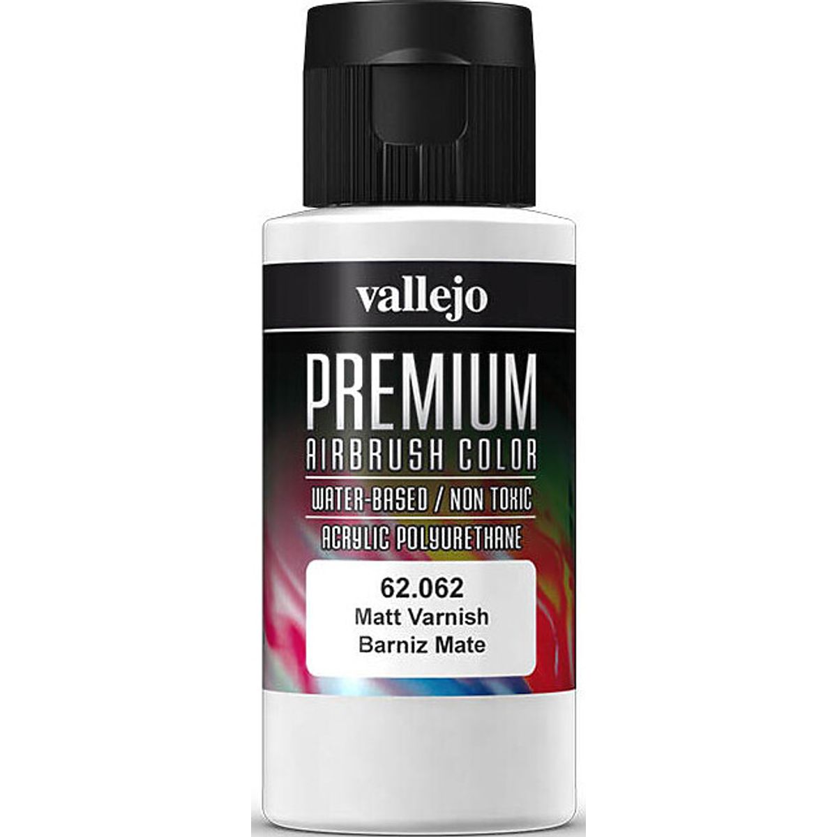 Vallejo - Premium Airbrush Matt Varnish 60 Ml - Mat Lak