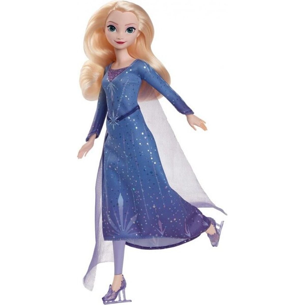 Mattel - Frost - Isskøjtende Elsa Dukke