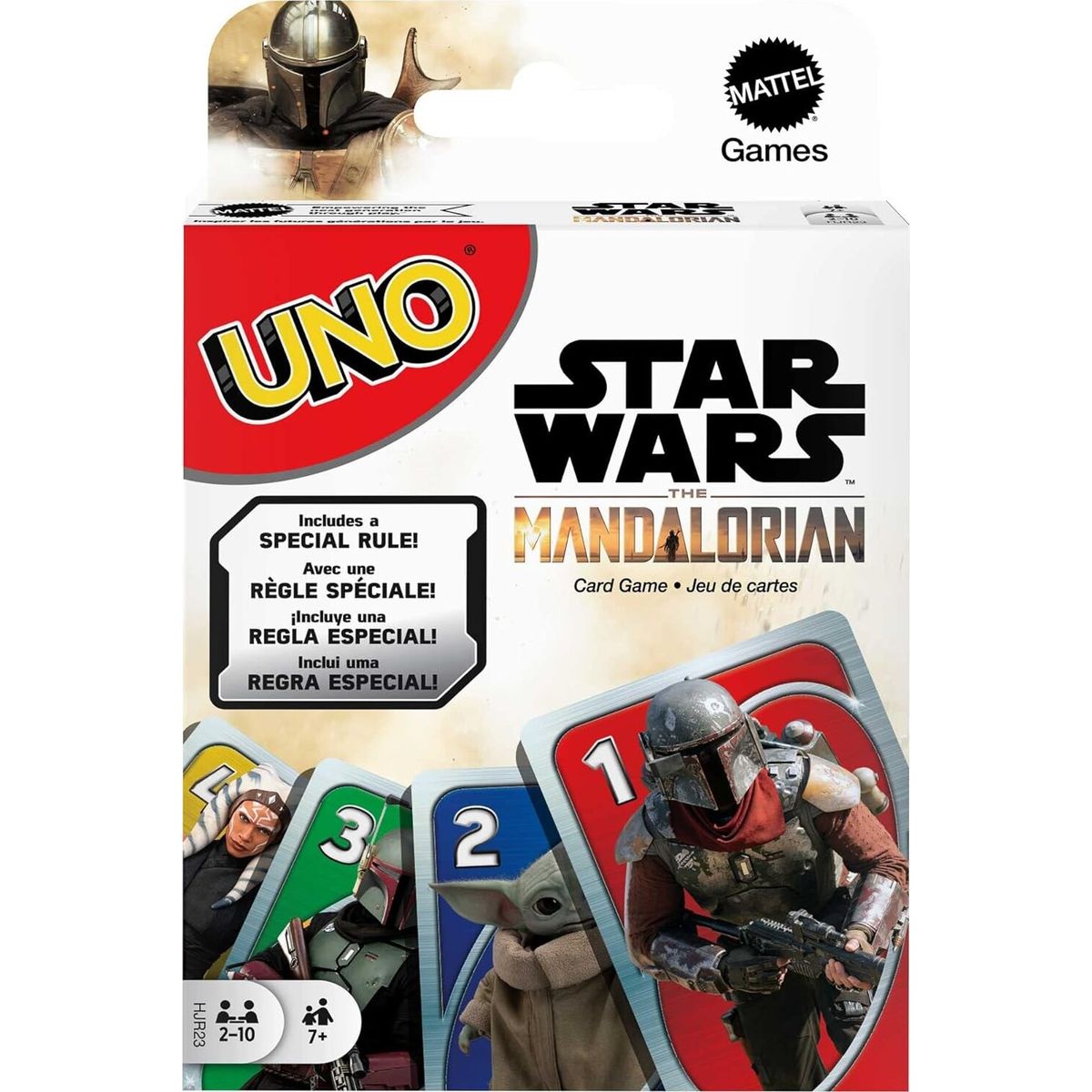 Uno Star Wars The Mandalorian Spil - Mattel Games