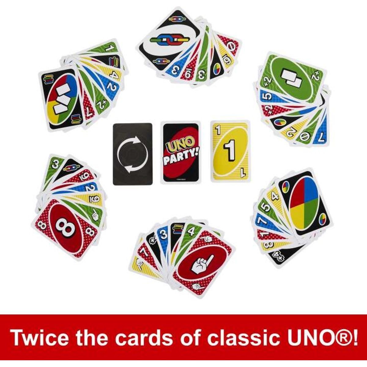 Uno Party - Mattel Games