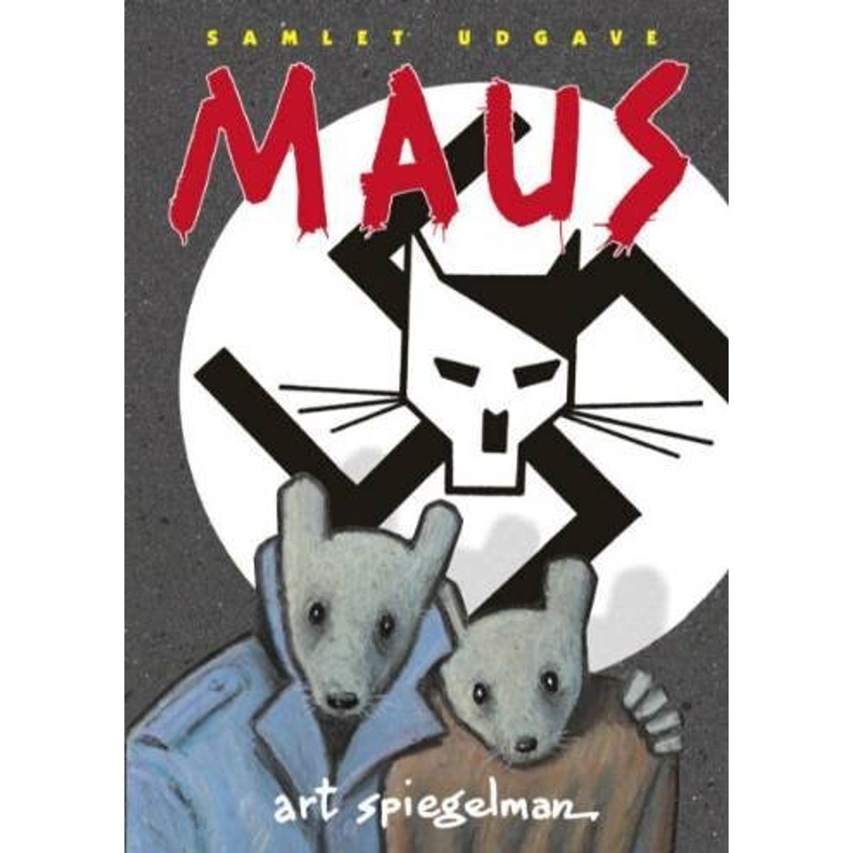 Maus - Art Spiegelman - Tegneserie