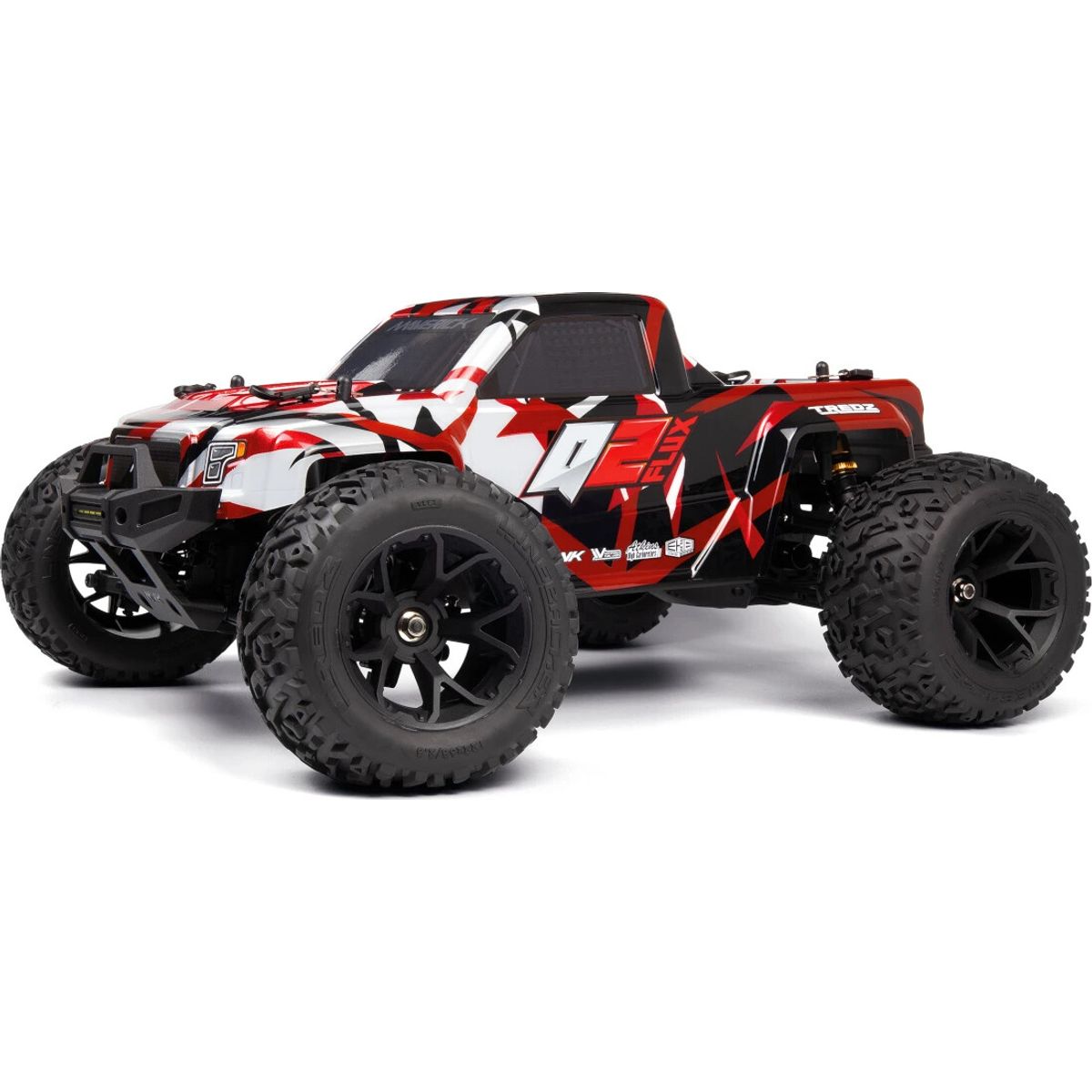 Maverick - Rc Quantum 2 Flux Fjernstyret Monster Truck - 1:10 - Rød - Mv150405