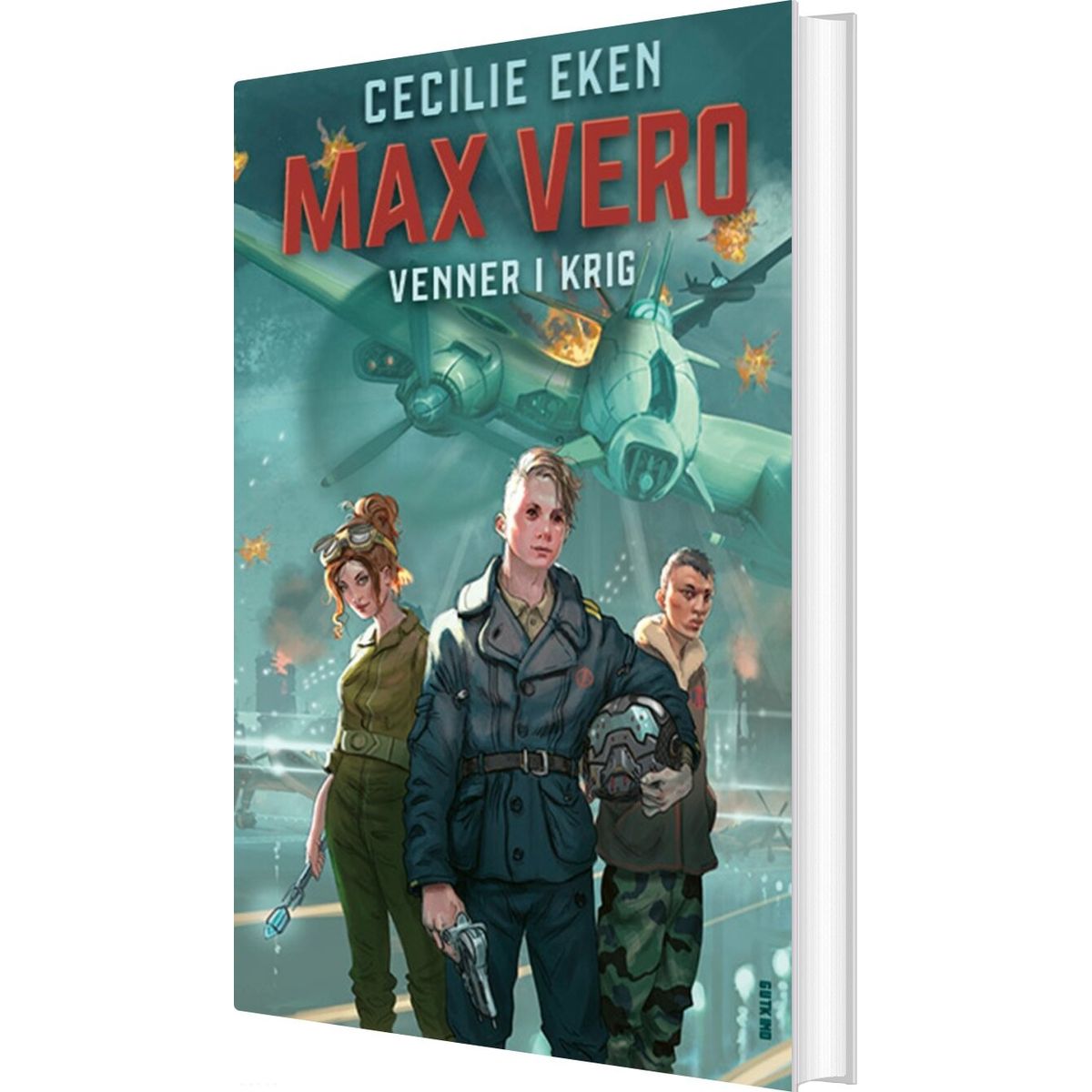 Max Vero - Venner I Krig - Cecilie Eken - Bog