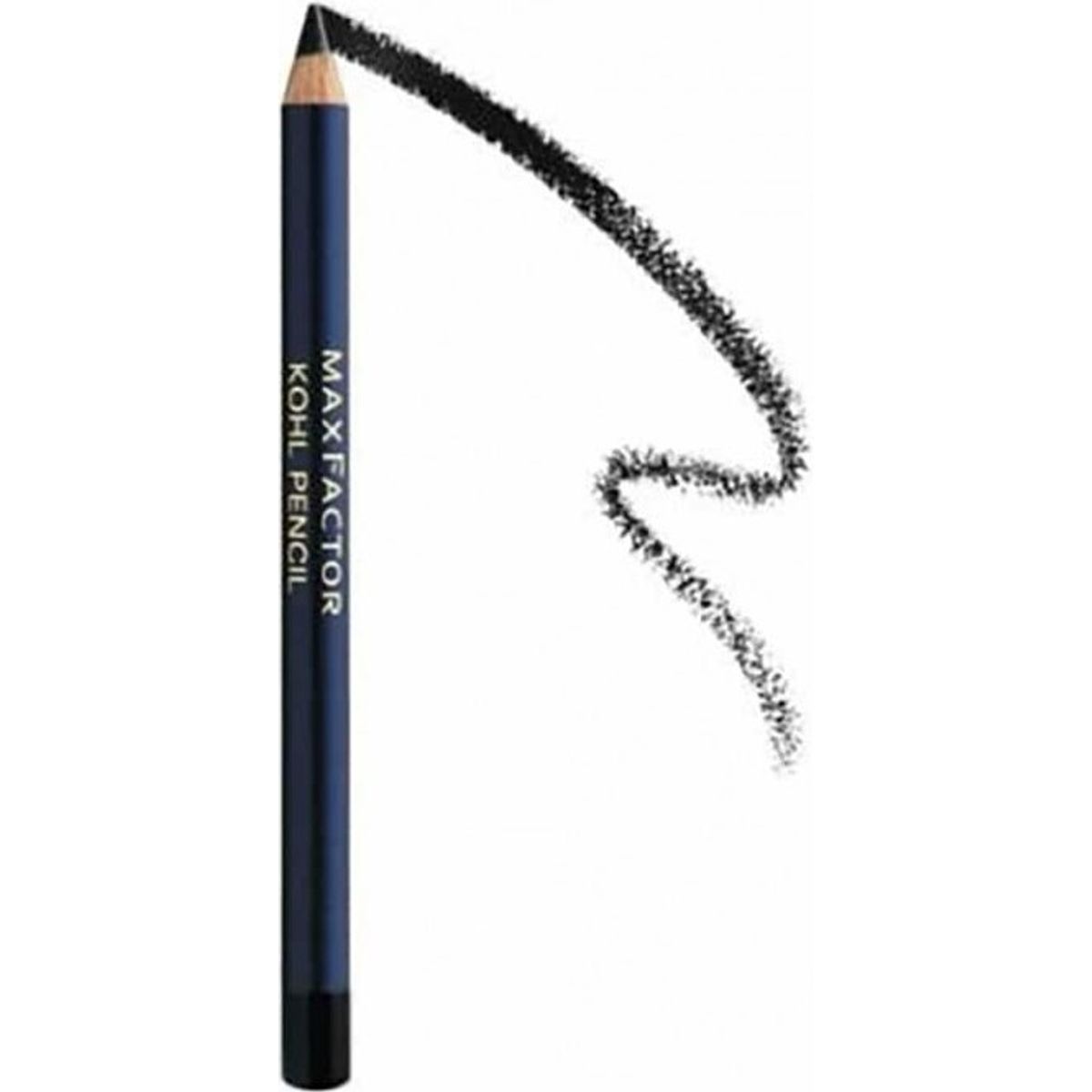 Max Factor - Kohl Eyeliner Pencil - Sort