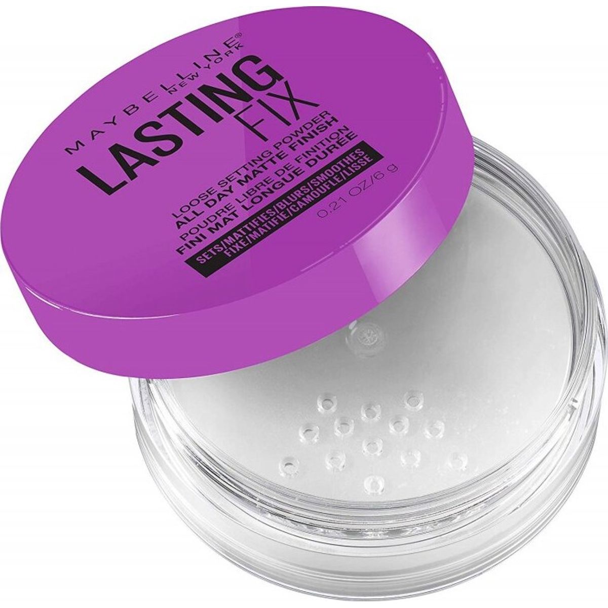 Maybelline Pudder - Master Fix - Setting And Perfecting - Transparent - 6 G