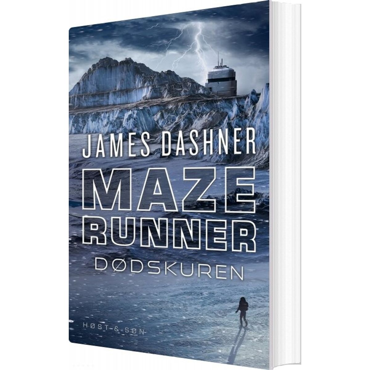 Maze Runner - Dødskuren - James Dashner - Bog