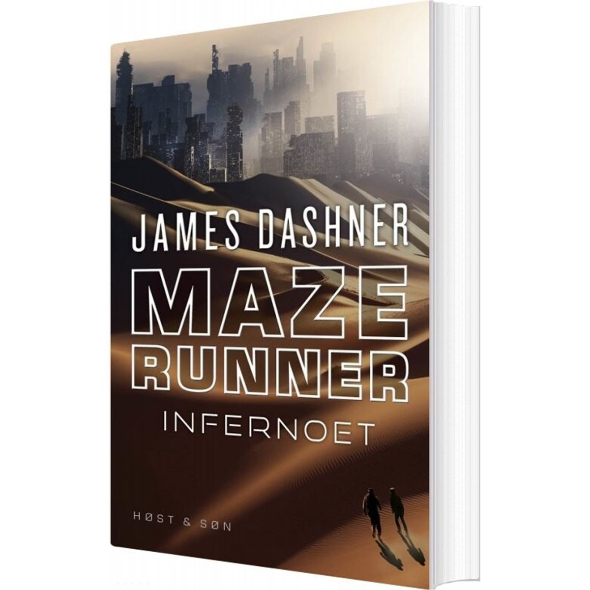 Maze Runner - Infernoet - James Dashner - Bog