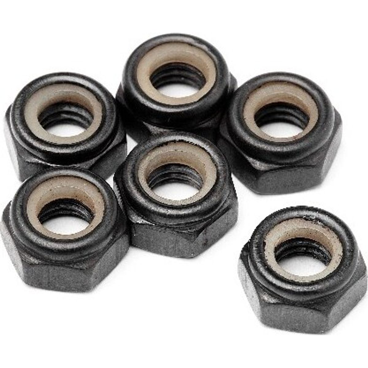 M6 Nuts 6 Pcs - Mv24069 - Maverick Rc