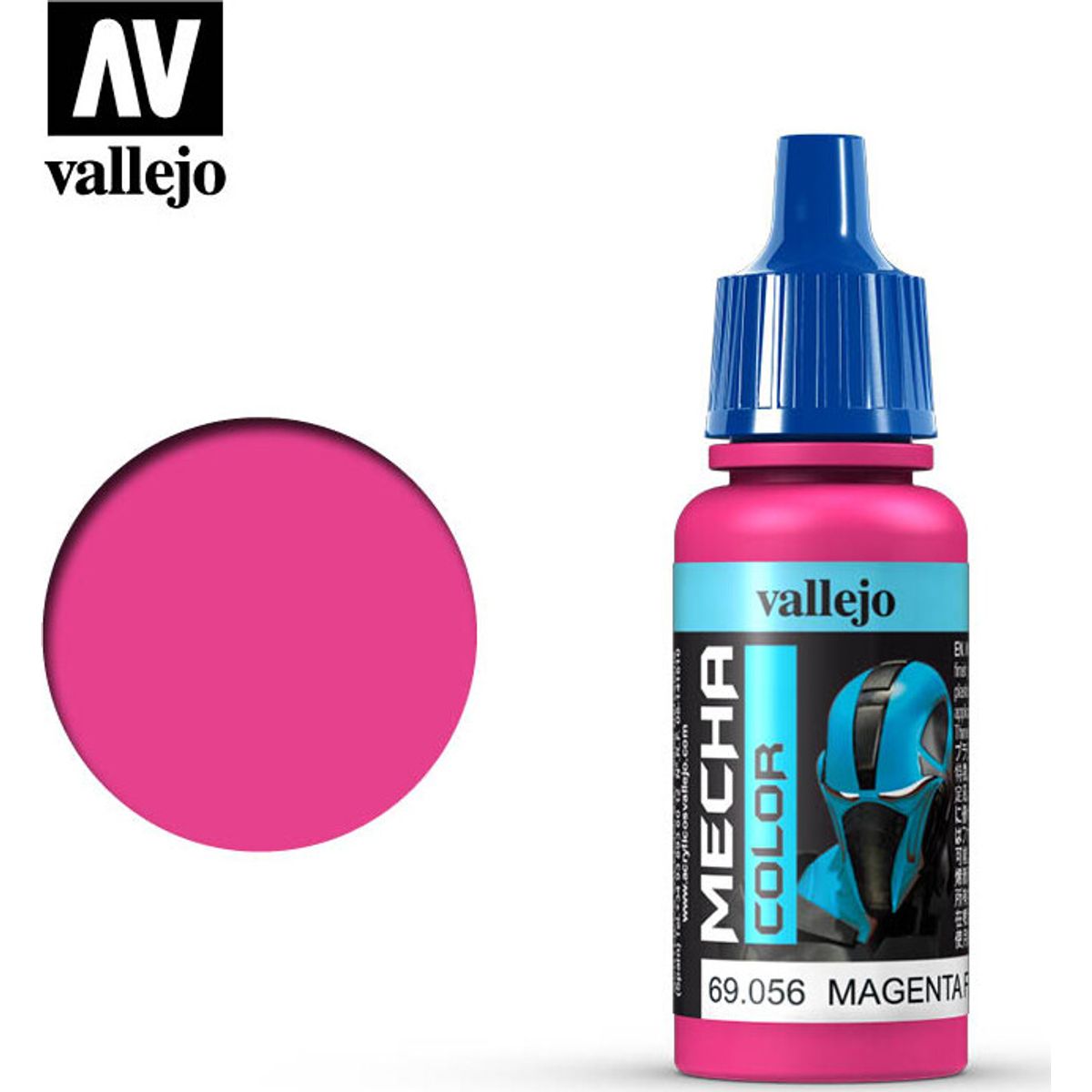 Vallejo - Mecha Color - Magenta Fluorescent - 17 Ml - 69056