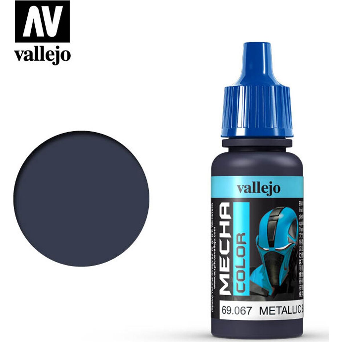 Vallejo - Mecha Color - Metallic Blue - 17 Ml - 69067