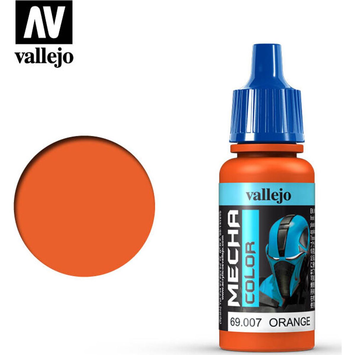 Vallejo - Mecha Color - Orange - 17 Ml - 69007