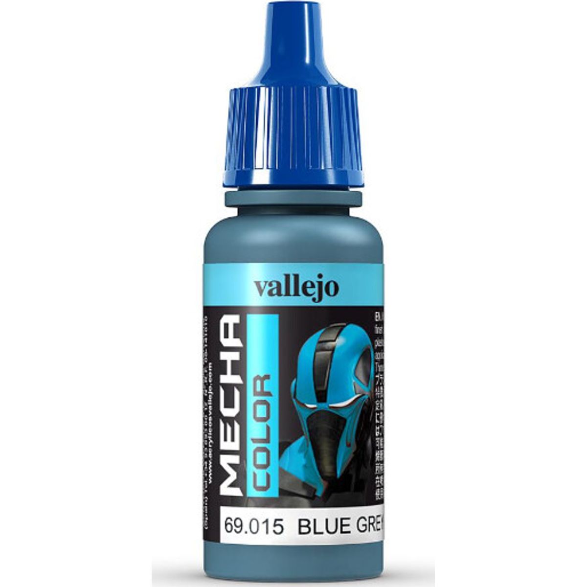 Vallejo - Mecha Color - Blue Grey - 17 Ml - 69015