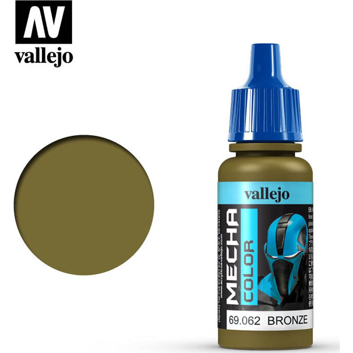 Vallejo - Mecha Color - Bronze - 17 Ml - 69062