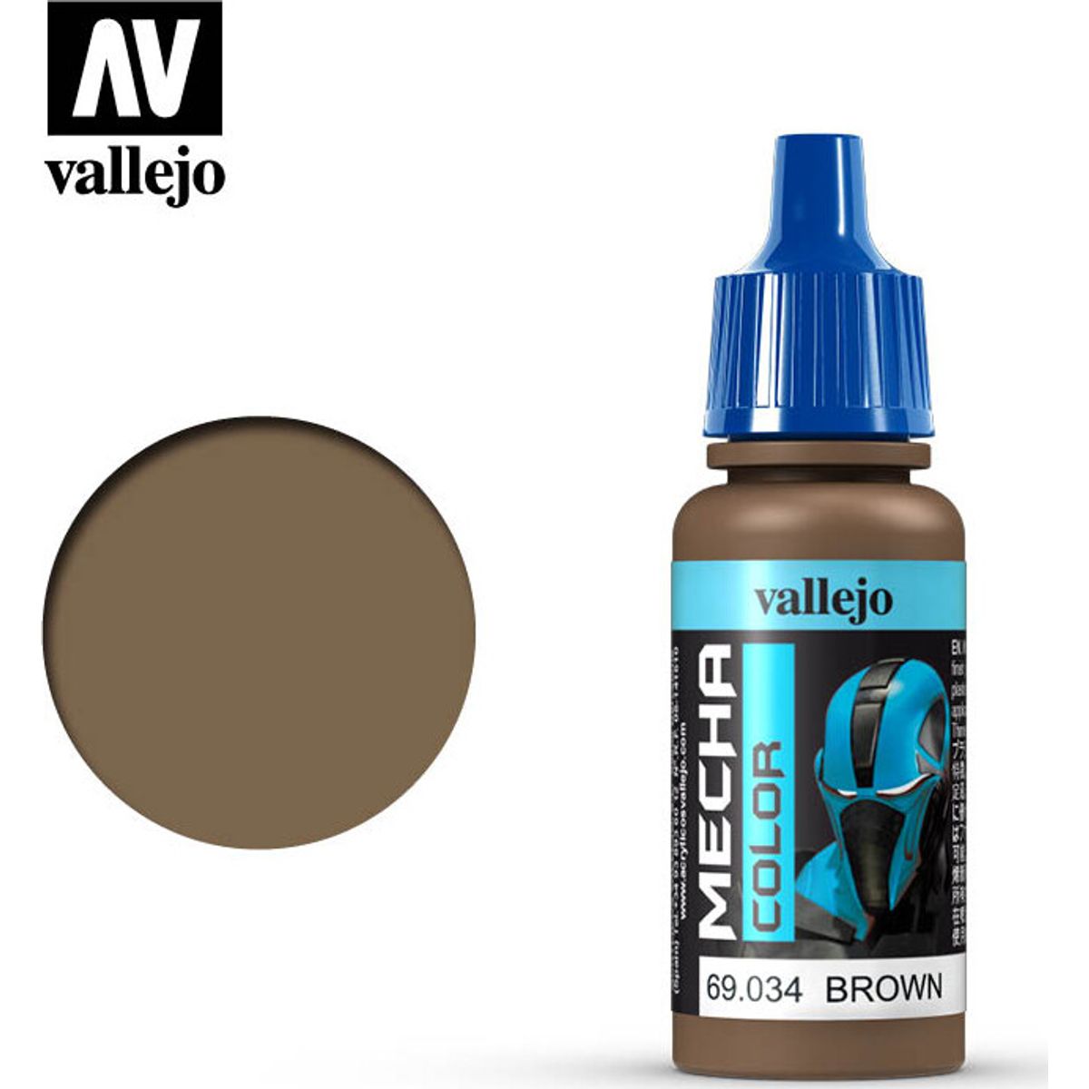 Vallejo - Mecha Color - Brown - 17 Ml - 69034