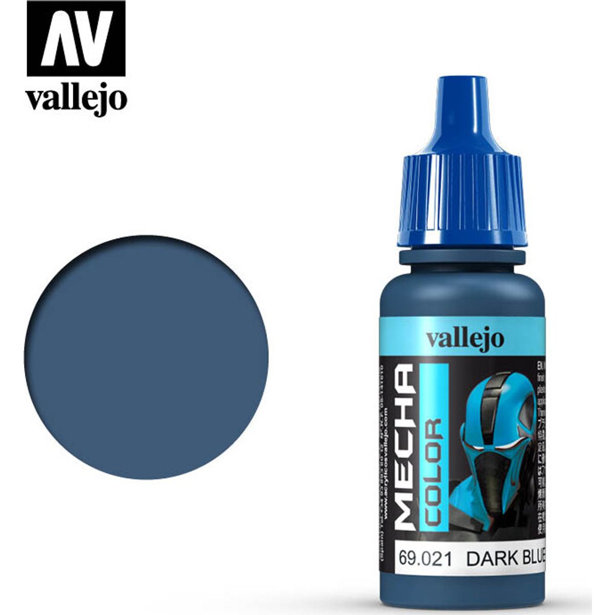 Vallejo - Mecha Color - Dark Blue - 17 Ml - 69021