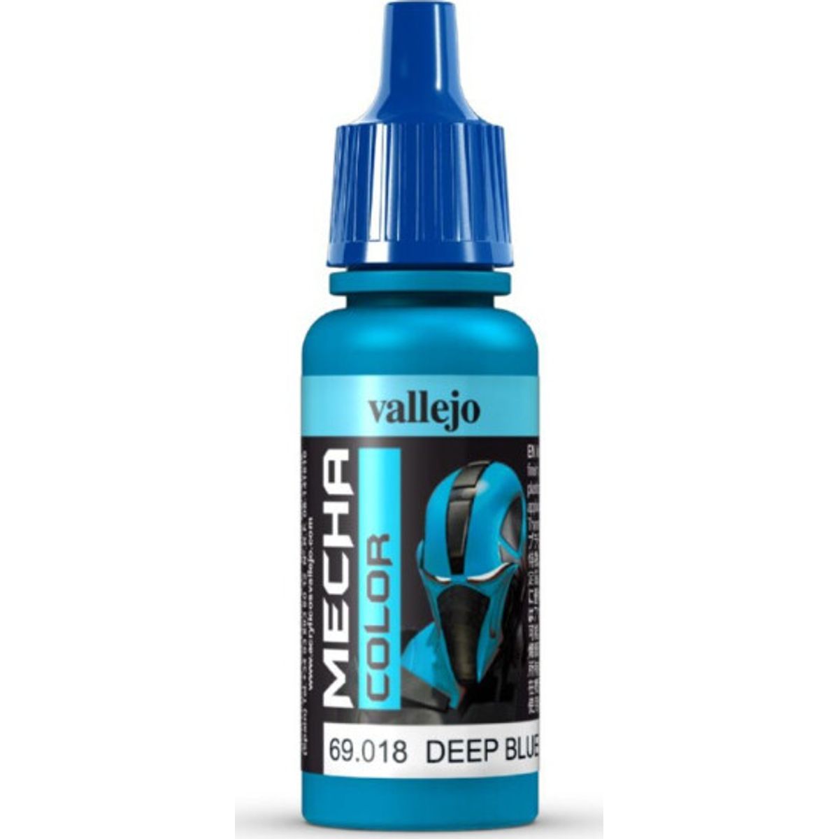 Vallejo - Mecha Color - Deep Blue - 17 Ml - 69018